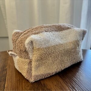 Hand-made Striped Terry Cloth Pouch